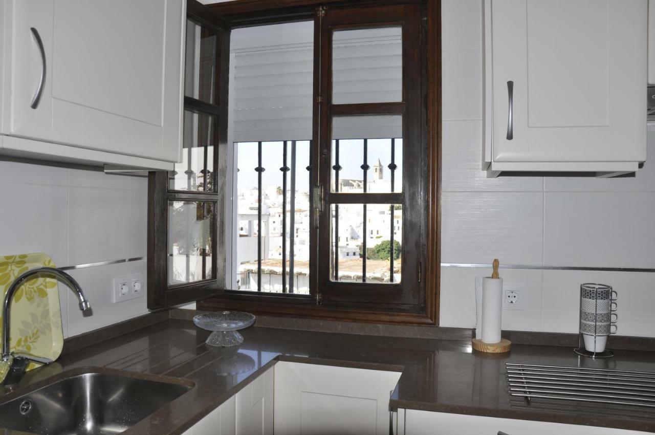 Apartamento Los Jardines San Miguel Apartment Vejer de la Frontera Bagian luar foto